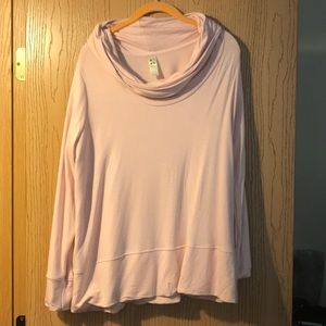 Soft cowl neck pullover